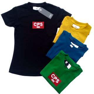 เสื้อยืดแฟชั่นรัดรูป CPS