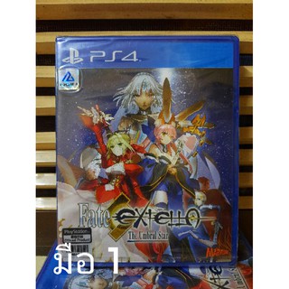 PS4 : Fate/Extella : The Umbral Star Zone3 ของใหม่ มือ1