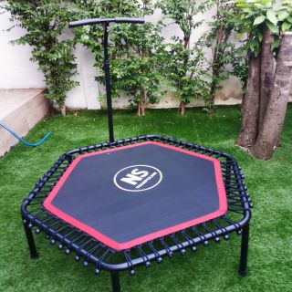 แทรมโพลีน ฟิตเนส Haxagon​ trampoline