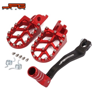 Motorcycle Gear Shift Foot Lever Pegs Rest Footrests Pedals Footpegs For HONDA CRF250L CRF250M 2013-2021 CRF250L CRF300L