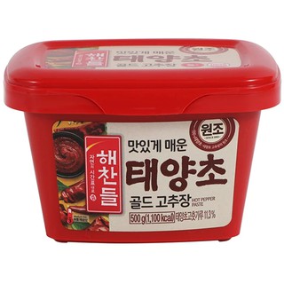 ซอสพริกโคชูจัง ซีเจ รสเผ็ด 500 ก.นำเข้าจากเกาหลี Gochu Jung Chilli Sauce Spicy Flavor, 500 g. imported from Korea