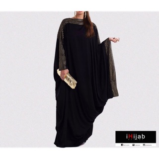 อบายา รุ่น i026 🌟Elegant And Modern Abaya Designs imported By iHijab