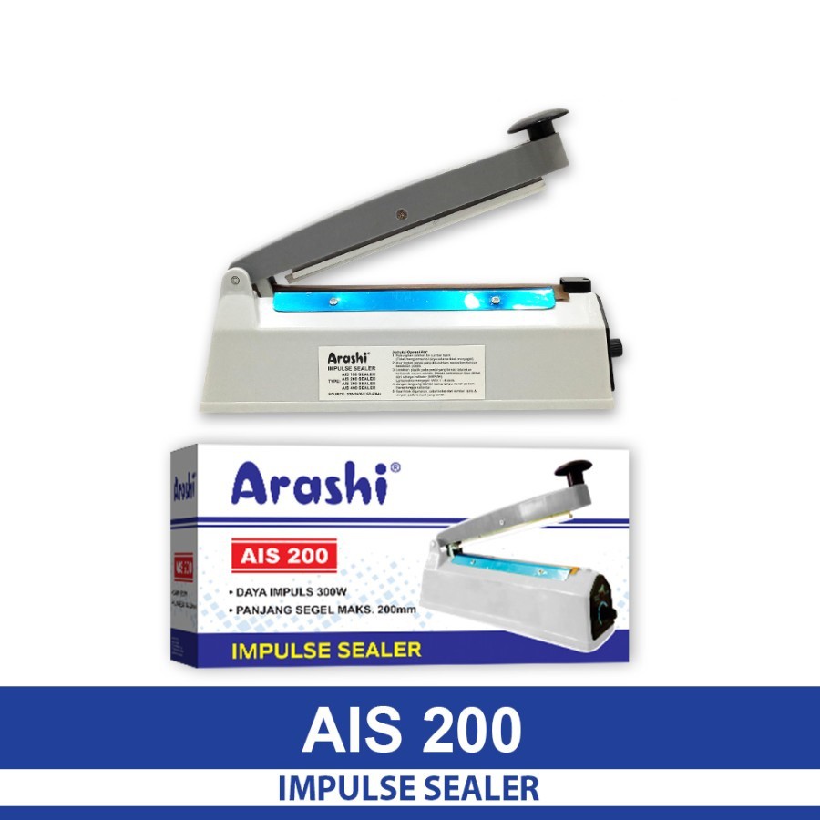 Arashi - Impulse Sealer AIS 200