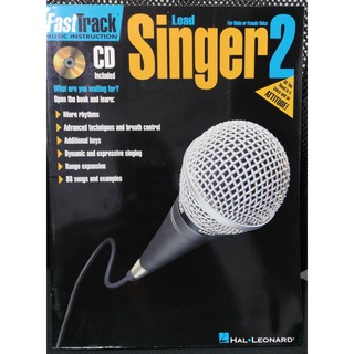 Fasttrack Lead Singer Method – Book 2 for Male or Female Voice พร้อมซ๊ดี