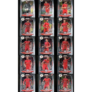 การ์ดฟุตบอล Panini Prizm 2021-2022 Liverpool Set (ครบชุด 15 ใบ)