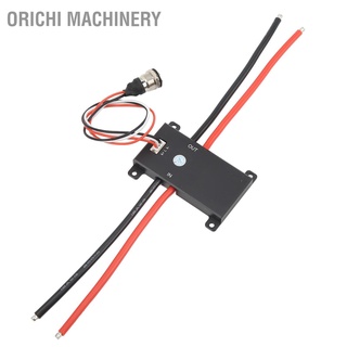 Orichi Machinery สวิตช์หัวเทียน โลหะผสมอลูมิเนียม สําหรับหุ่นยนต์ Vesc 90V Diy