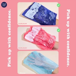 พอว์พอว์ ถุงเก็บมูลสัตว์เลี้ยง ย่อยสลายได้ 100% PAWxPAW Poop Bags