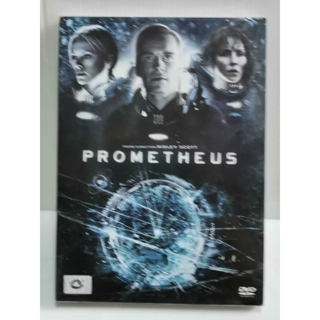DVD : Prometheus (2012) " Michael Fassbender, Charlize Theron, Noomi Rapace " A Film by Ridley Scott