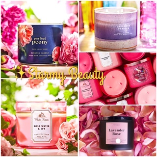 เทียนหอมดอกไม้ BATH&amp;BODY WORKS  WHITE BARN มี 3 ขนาดให้เลือกใช้ให้ห้องหอม ช่วยสร้างบรรยากาศแห่งความสุขให้ทุกคนในครอบครัว