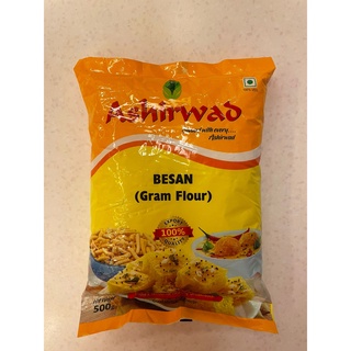 แป้งกรัม Ashirwad Besan 500 GMS