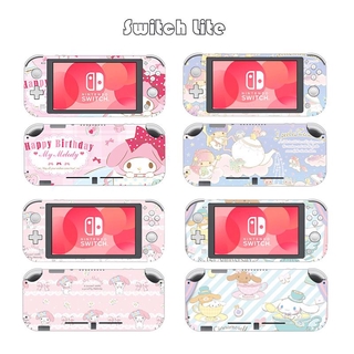 สติ๊กเกอร์ป้องกันรอยขีดข่วนสําหรับ Nintendo Switch Lite Ns Mini Console