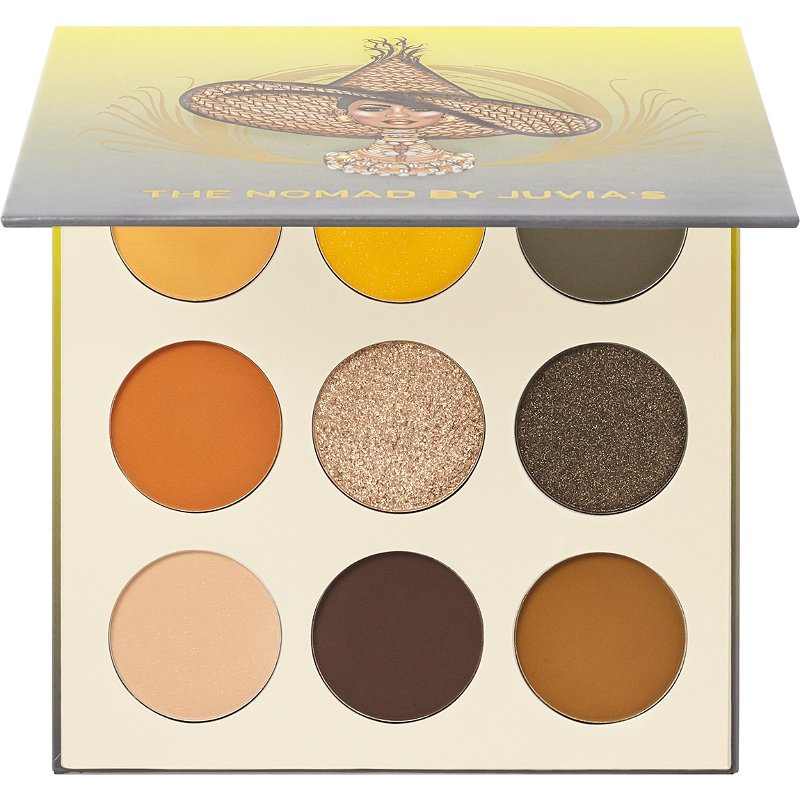 แท้💯% [เคาน์เตอร์อเมริกา/เช็คใบเสร็จได้] Juvia's Place Nomad Palette