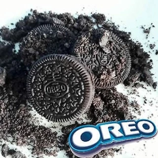 ถูกที่สุด OREO CRUSH โอรีโอ สมอลล์ ครัช คุกกี้ชิ้นบดขนาดเล็ก 454g. BBE: 26/05/2027
