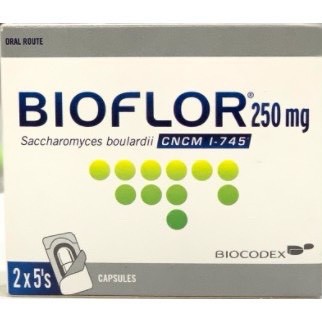 Bioflor ไบโอฟลอร์ 10 แคปซูล กล่องสีเทา