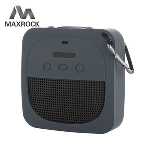 Maxrock เคสซิลิโคน แบบนิ่ม กันกระแทก หลากสี สําหรับลําโพง Bose Soundlink Micro