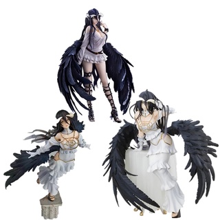 โมเดลฟิกเกอร์ F:NEX Overlord Iii Albedo รุ่นชุดเจ้าสาว แบบ PVC สเกล 1/6 ของเล่นสําหรับเด็ก ขนาด 27 ซม.