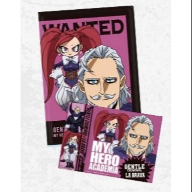 แฟ้มเอกสาร my hero academia i'm ready ลาย gentle