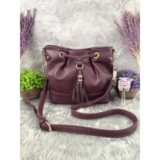 GUESS MOLLY BUCKET CROSSBODY BAG Sale มีตำหนิตามรูป