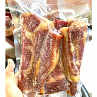 หมูน้ำค้าง หมูพันปี หมูตากแดด แฮมยูนนาน 500 กรัม 1000 กรัม 正宗云南腊肉 หมูยูนาน