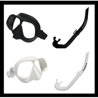 Scuba Pro Steel Com Mask/ set หน้ากาก/ เซ็ท ฟรีไดฟ์วิ่ง