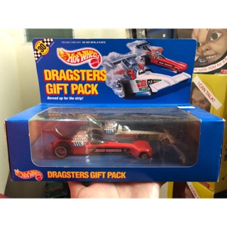 Hotwheels Dragsters gift pack