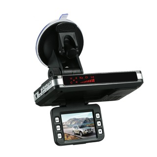 freewalker เครื่องตรวจจับเรดาร์ dvr 2 in 1 720 p dash cam