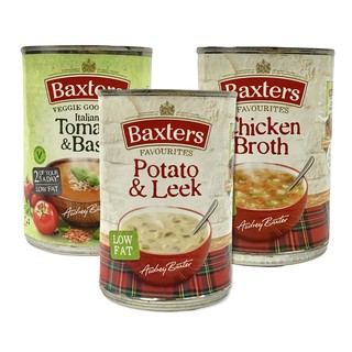 Baxters Soup 400g ( ซุป ตราแบ็กซเตอร์ )