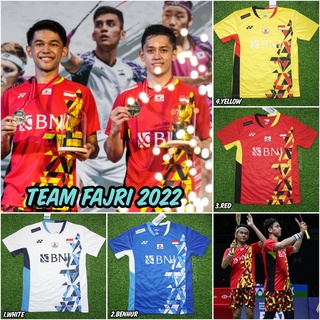 Fajri เสื้อผ้าแบดมินตัน สําหรับผู้ใหญ่ 2022