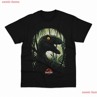 Tee New เสื้อยืด พิมพ์ลายไดโนเสาร์ Jurassic Park 2 เสื้อยืดพิมพ์ลาย แฟชั่น สวนจูราสสิก Unisex