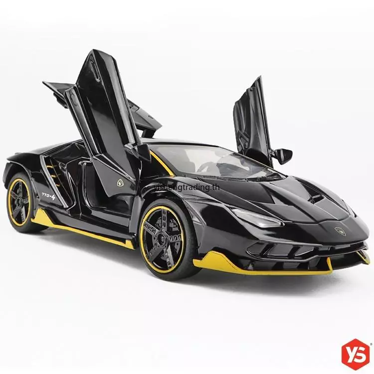 🔥ส่งไวจากไทย🔥​Transformers 5 LAMBOR CENTENARIO​ LP770 สเกล 1/32 โมเดล​รถ​เหล็ก​ มีเสียงมีไฟ​​ แลมโบ