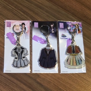 BNK48 Costume Keychain พวงกุญแจ ชุดเซม Aitakatta , Shonichi , Festival