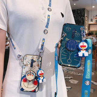 เคสมือถือ Cartoon Doraemon OPPO A94 A74 A54 5G Reno7Z 5G Reno7 Reno4 Reno5 Reno 8Z 7Z 7 7Pro 2F 2 5 3 3Pro 4 4Pro 10X Zoom A9 A5 2020 เคสป้องกัน Soft Case Cover TPU