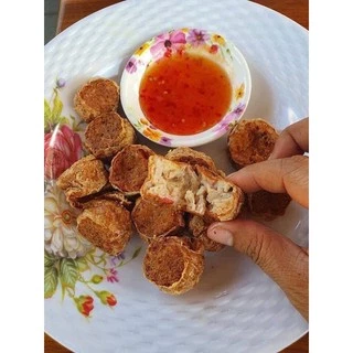 จ๊อปูไก่ผสมปูอัด5เส้น จ๊อเยาวราช(400g.)🐔🦀⚡️