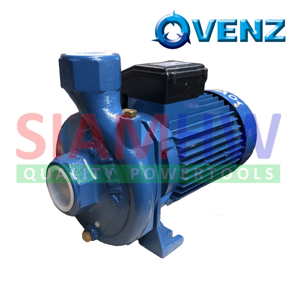 ปั้มน้ำหอยโข่ง VENZ VC 200 PLUS ขนาด 2x2นิ้ว 2HP VC200 220V (ไฟ1เฟส 2สาย ไฟบ้านทั่วไป)