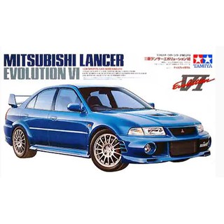 พลาสติก โมเดล ประกอบ สเกล 1/24 Mitsubishi Lancer Evolution VI (24213)