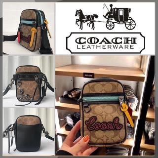 【มีกล่อง , ใบแจ้งหนี้ , บัตร , จัดส่งฟรี】แท้💯% Coach F72930 F36714 Coach กระเป๋าสะพาย 2 สไตล์