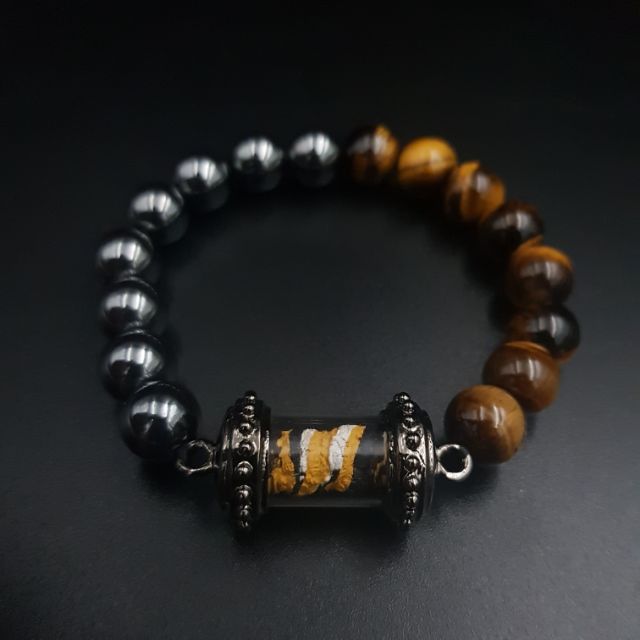 เทพจำแลงภมรครูบากฤษณะ+Tiger Eye,Pyrite ผ่านการปลุกเสกแล้วทุกชิ้น ของแท้100% ส่งฟรี!!!!