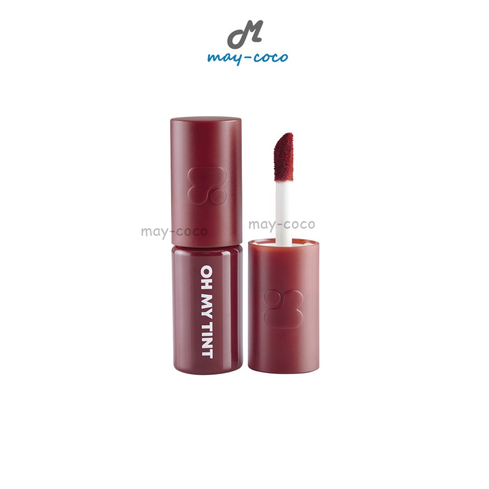 ถูก/แท้/มีไลฟ์ (มีสีใหม่) ลิป Oh My Tint Velvet and Smooth New Look ลิปเนื้อละมุน 2P OMT ทิ้นท์ เนื้อกำมะหยี่ โอ้ มาย