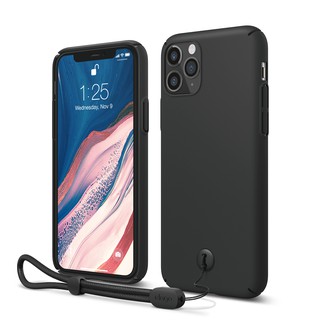 elago iPhone 11 , 11 Pro, 11 Pro Max Slim Fit Strap Case เคสเบาบาง ลิขสิทธิ์แท้ สินค้าพร้อมส่ง