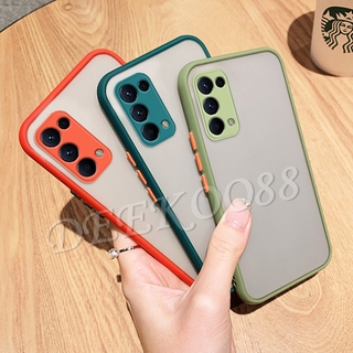 เคสโทรศัพท์ OPPO A74 5G Casing Camera Lens Protection Luxury Transparent Matte PC Back Cover เคส OPPOA74 5G Phone Case