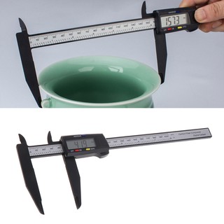 ไมโครมิเตอร์อิเล็กทรอนิกส์ดิจิตอลจอแอลซีดี vernier caliper 8 นิ้ว