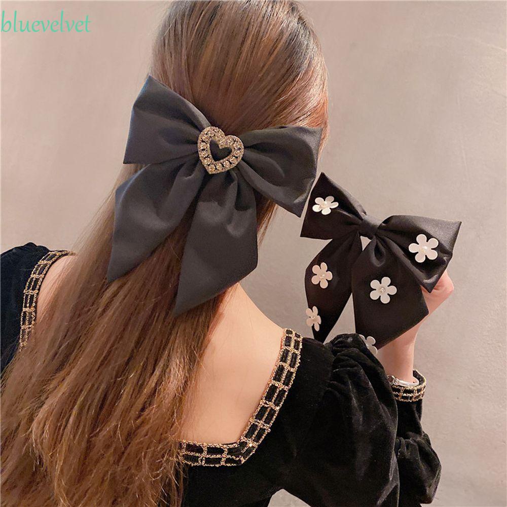 Bluevelvet Fashion Women Barrettes Fairy Korean Style Hairpins Big