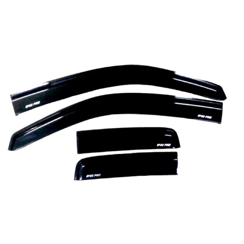 bt50 กันสาด บีที50รุ่นแค็บ ปี2012-2025