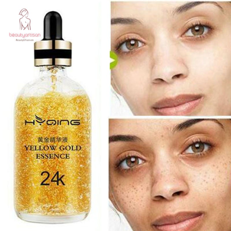 24k gold moisturizer