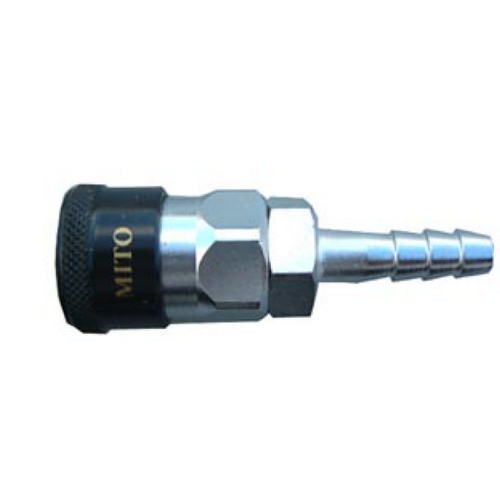 🔥ลดเพิ่ม 120 ใส่โค้ด INCL8M3🔥 MITO คอปเปอร์ลม หัวดำ SH-20 สวมสายยาง 5/16 (MI-1701007) ((SN)05041-MTO