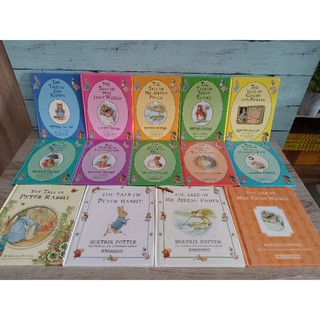 The Peter Rabbit Library by..Beatrix Potter(มือสอง)