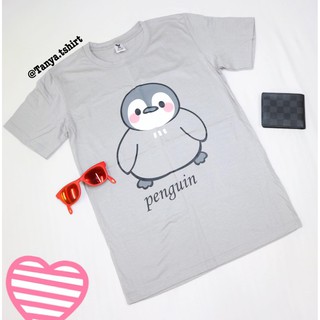 เสื้อยืดลายการ์ตูนเพนกวิน Penguin