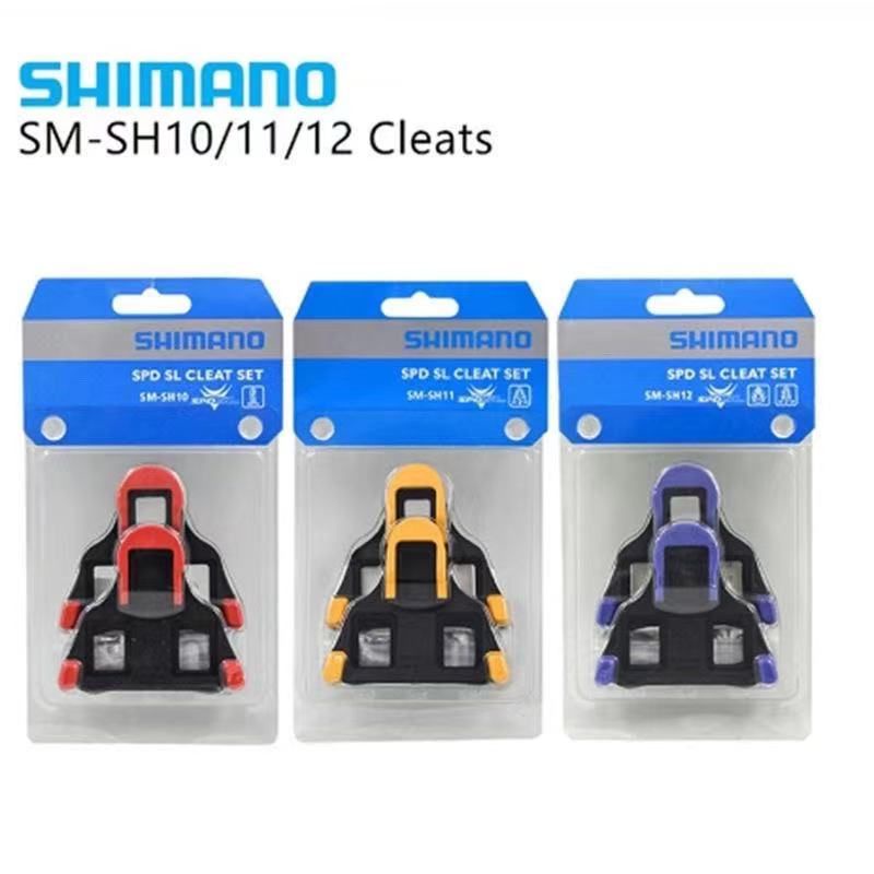 คลีต Shimano เสือหมอบ ของแท้ศูนย์ไทย Shimano SPD-SL road cleats