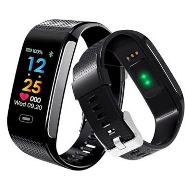 นาฬิกาเพื่อสุขภาพและการออกกำลังกาย Ck18S smartwatch smart bracelet