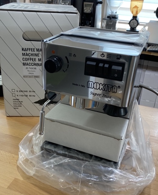 เครื่องชงกาแฟสดMokita เครื่องใหม่ ประเทศอิตาลี - รูปที่ 2